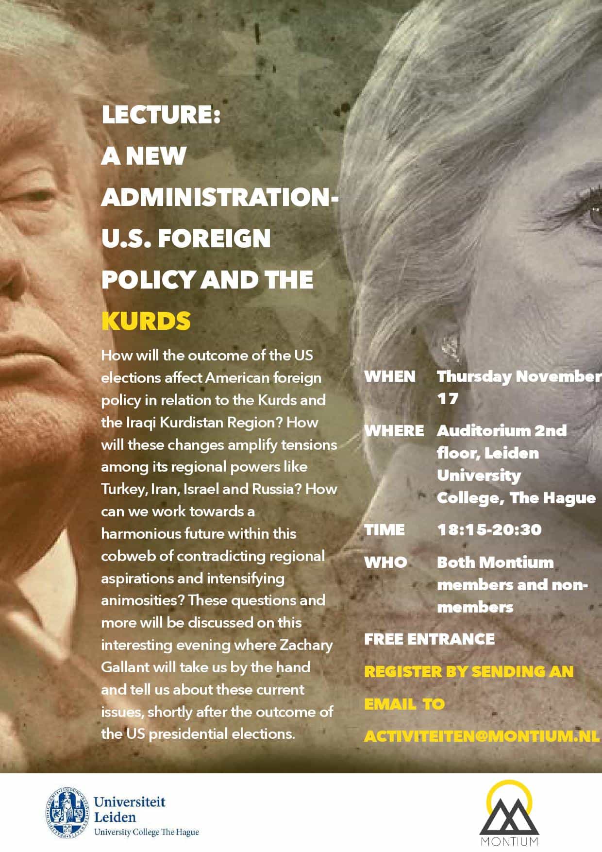 A New Administration: U.S. Foreign Policy and the Kurds us-lecture-poster