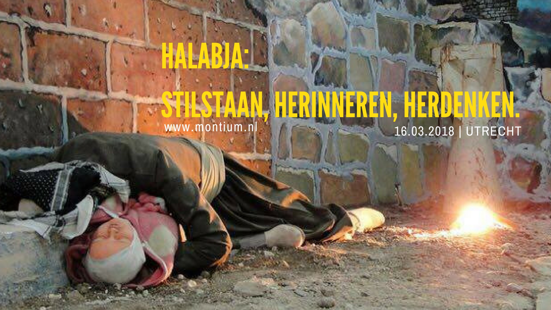 Herdenking Halabja